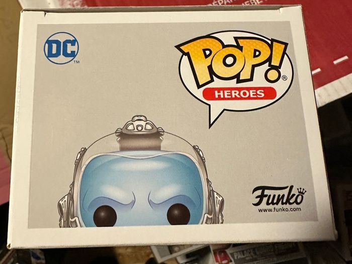 Mr Freeze 342 Batman & Robin Summer Convention Exclusive Funko