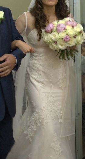 Ivory Wedding Dress