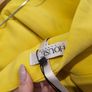 House of CB Yellow Uma Strapless Mini Dress Size S Image 9