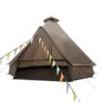 Easy Camp Vaulen 7 Person Bell Tent New Image 4