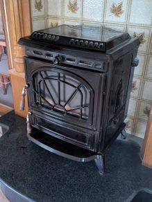 Waterford boiler enamel stove