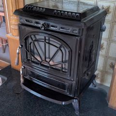 Waterford boiler enamel stove