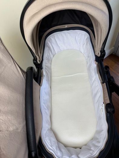 New ICandy peach 7 travel system pram buggy