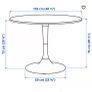 ikea dining table Image 3