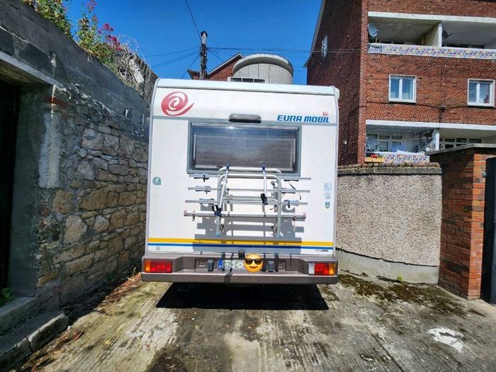 Fiat Ducato Eura Mobil 02 6 berth motorhome camper