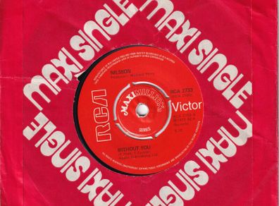 Nilsson Maxi Million Without You 1972 Uk Pressing E.p.
