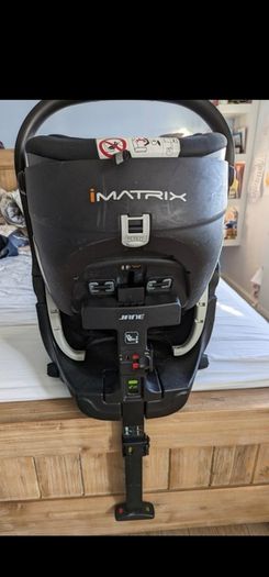 Jane iMatrix Baby car seat, Isofix base.