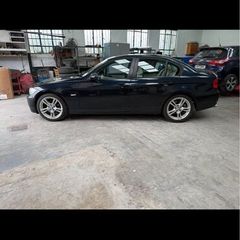BMW 318d e90 N47 swapped NCT + sq sound system