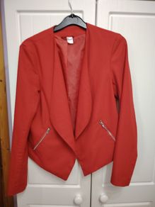 Red Blazer