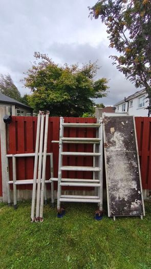 Youngman scaffolding tower