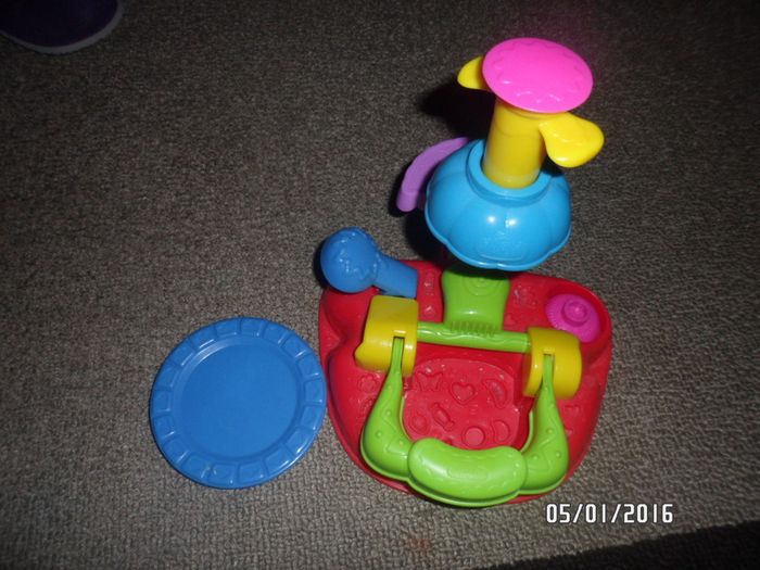 3 play doh set