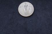 Ireland : Saorstat Eireann ( Irish Free State ) 1928 Silver Florin (2s)