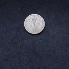 Ireland : Saorstat Eireann ( Irish Free State ) 1928 Silver Florin (2s)