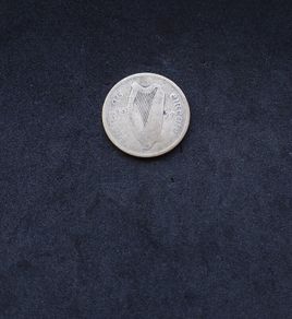 Ireland : Saorstat Eireann ( Irish Free State ) 1928 Silver Florin (2s)