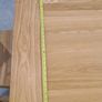 Solid wood dining table and 6 chairs Image 8