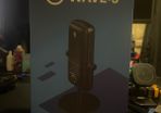 Elgato Wave:3 with boom arm, pop filter and shock absorber