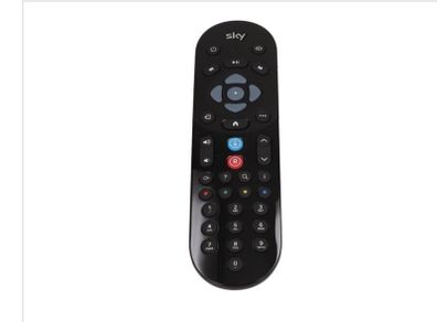 sky q voice remote