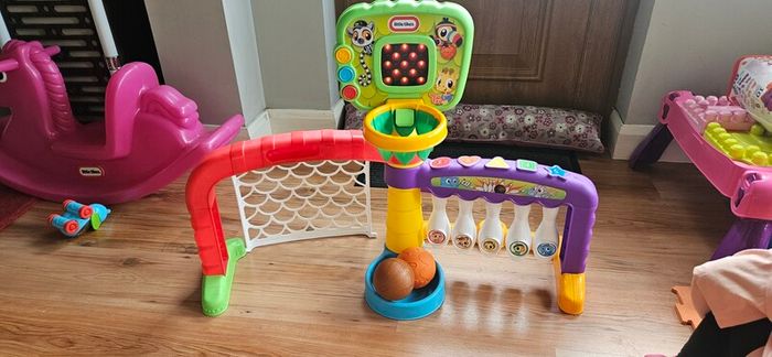 Little Tikes sports centre Learn & Play 3-in-1 Sports Zone