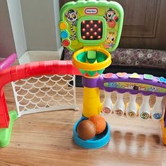 Little Tikes sports centre Learn & Play 3-in-1 Sports Zone