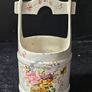 Antique Ceramic Decorative Basket Image 4