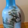 Tall hand painted vase Image 2