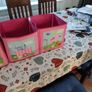 Girls storage boxes Image 4
