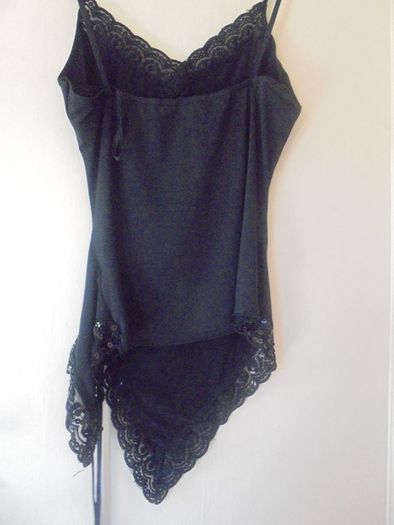 Black Lace String Top for Sale