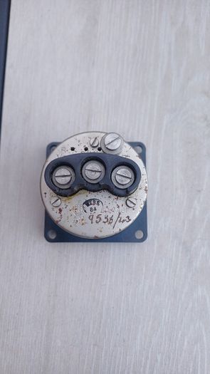 1943 Air Ministry Spitfire Radiator Temperature Gauge Original WWII RAF Instrument
