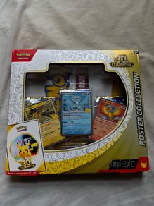Pokemon TCG 30th Celebration Poster Collection - Unopened
