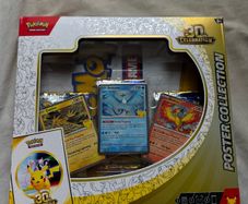 Pokemon TCG 30th Celebration Poster Collection - Unopened