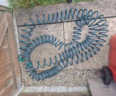 Coiled Garden Hose 15 meters