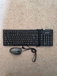 keyboard and mouse