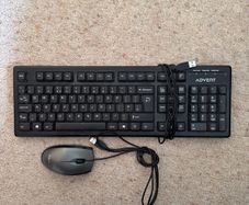 keyboard and mouse