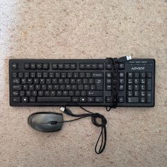 keyboard and mouse