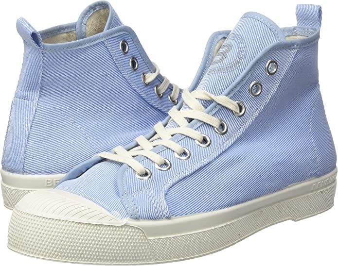 Bensimon Stella B79 Denim Women's Trainers / Sneakers, Canvas, Blue, EU 42, UK 8