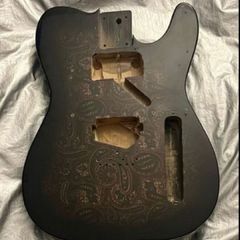 telecaster paisley body electric guitar parts accessories