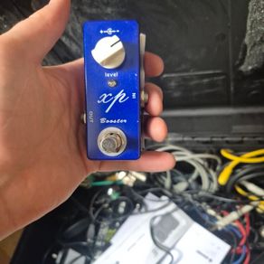 booster pedal