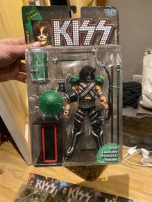 KISS collectible action figures