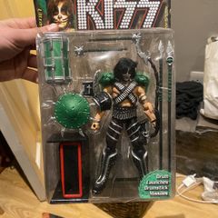 KISS collectible action figures