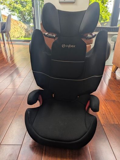 Cybex solution M-fix SL car seat
