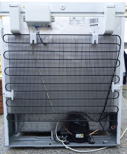 Beko CF625W Chest Freezer, 205 litre