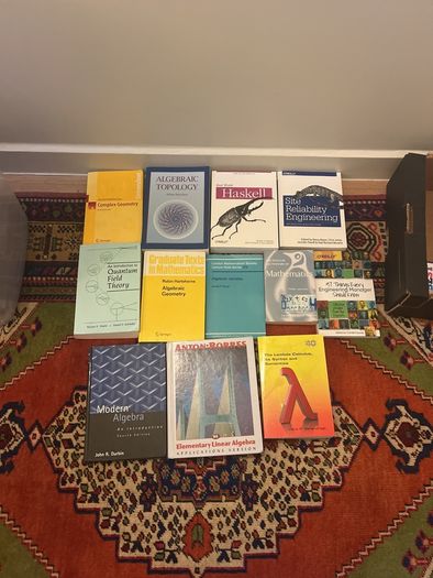 Books - Mathematics & Software Engineering