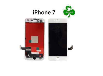 For iPhone 7 LCD Touch Screen Display Digitizer Glass Assembly Unit White