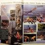 2 x Vintage WWF Magazine. Image 4