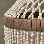 Huge Handmade Shell Chandelier Hanging Decor Image 5