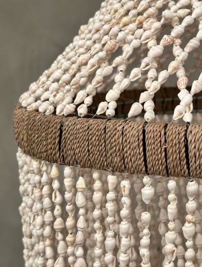 Huge Handmade Shell Chandelier Hanging Decor