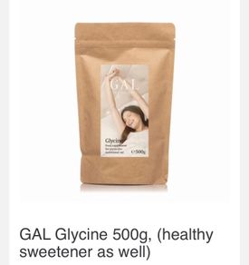 Pure Glycine Powder Amino Acid 500g