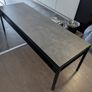 NYBODA Coffee Table, Metal legs and shelf with Reversible Top Image 4