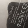 Wireless Charging Pad - MUWIR0004 - Black MUVIT Image 2