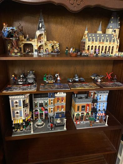 Selection of Marvel / Dc / Super Heroes Lego